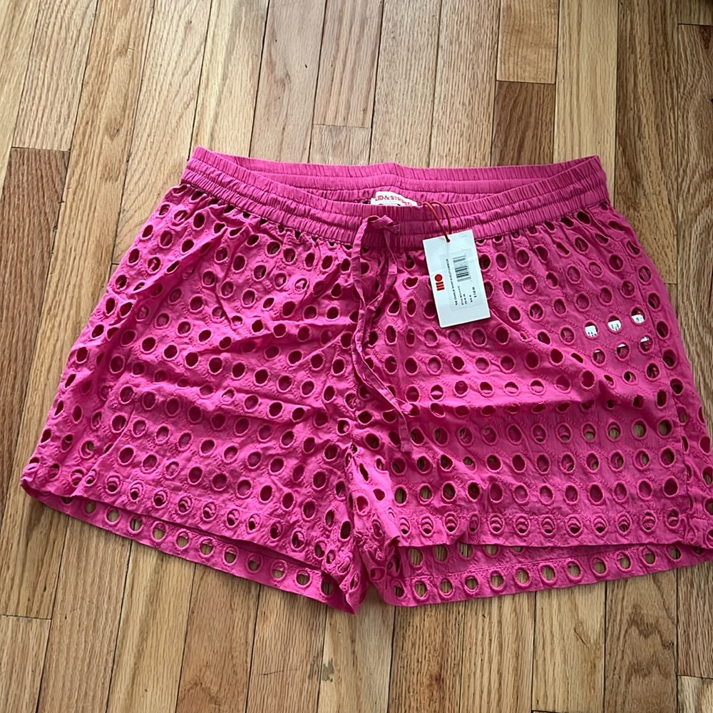 BRAND NEW Solid and striped shorts